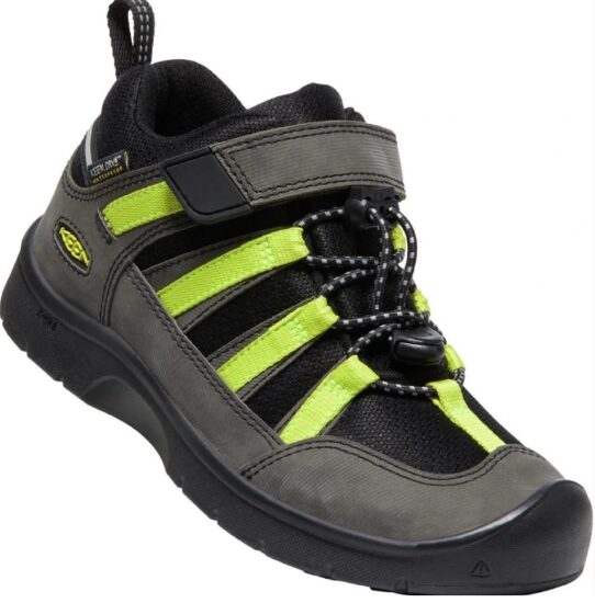 Keen HIKEPORT 2 LOW WP CHILDREN black/evening primrose Velikost: 29