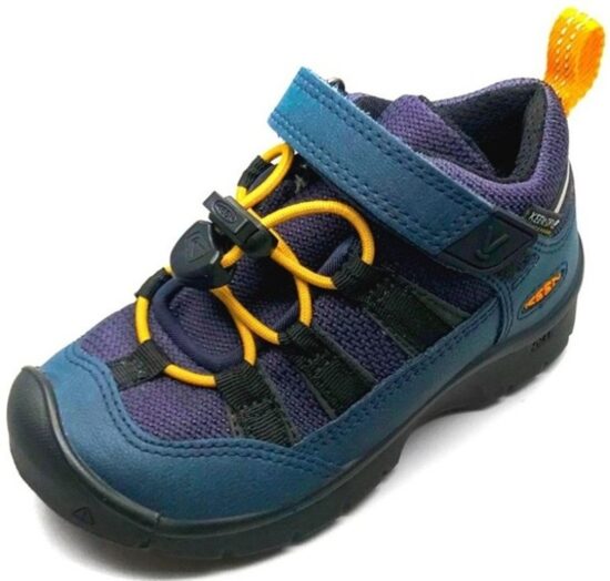 Keen HIKEPORT 2 LOW WP K blue nights/sunflower Velikost: 25/26 191190549810 - Obrázek 2