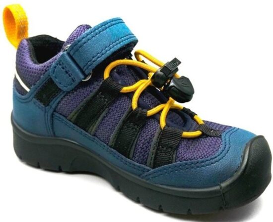 Keen HIKEPORT 2 LOW WP K blue nights/sunflower Velikost: 25/26 191190549810