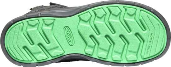 Keen HIKEPORT 2 SPORT MID WP K black/irish green Velikost: 29 191190648094 - Obrázek 2