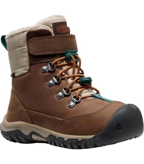Keen KANIBOU WP CHILDREN dark earth/roasted pecan Velikost: 27/28