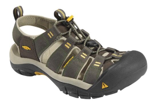 Keen Newport H2 M raven/aluminum Velikost: 42 887194011735