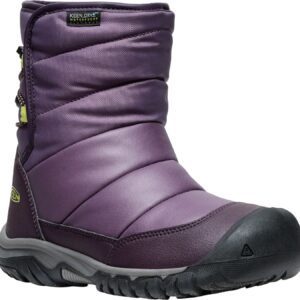 Keen PUFFRIDER WP YOUTH black plum/daiquiri green Velikost: 37 195208508349