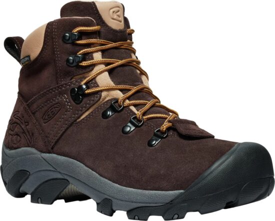 Keen PYRENEES MEN mountain research brown Velikost: 44