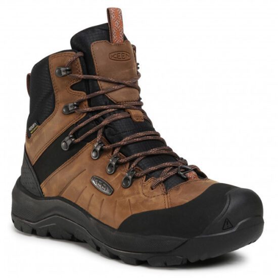 Keen REVEL IV MID POLAR M dark earth/caramel cafe Velikost: 44 191190677193