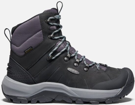 Keen REVEL IV MID POLAR W black/harbor gray Velikost: 40 191190646281 - Obrázek 2