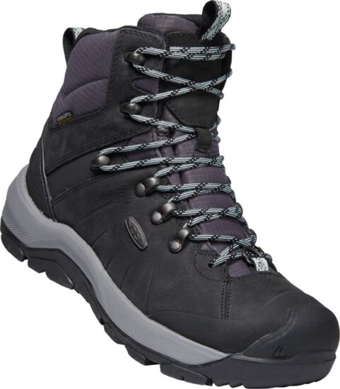 Keen REVEL IV MID POLAR W black/harbor gray Velikost: 41 191190646403