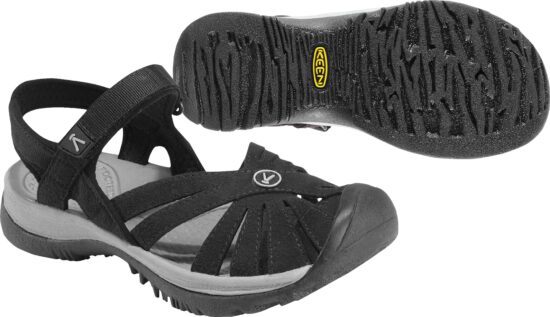 Keen ROSE SANDAL WOMEN black/neutral gray Velikost: 38 887194049714 - Obrázek 2
