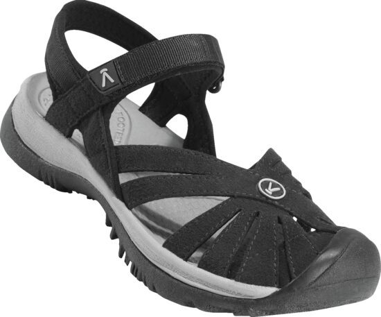 Keen ROSE SANDAL WOMEN black/neutral gray Velikost: 38 887194049714