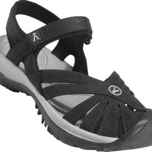 Keen ROSE SANDAL WOMEN black/neutral gray Velikost: 38