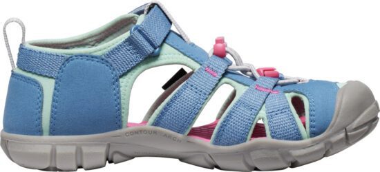 Keen SEACAMP II CNX YOUTH coronet blue/hot pink Velikost: 38 - Obrázek 2