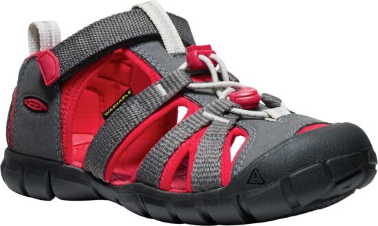 Keen SEACAMP II CNX YOUTH magnet/red carpet Velikost: 32/33