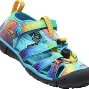 Keen SEACAMP II CNX YOUTH vivid blue/original tie dye Velikost: 36 191190785218