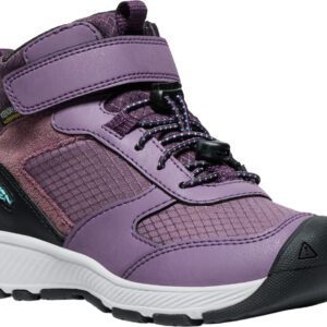 Keen SKUA MID WP CHILDREN black plum/plum perfect Velikost: 25/26 195208527548