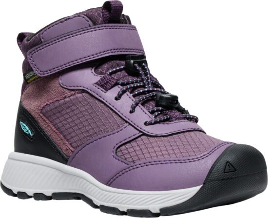 Keen SKUA MID WP CHILDREN black plum/plum perfect Velikost: 25/26 195208527548