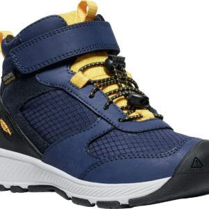 Keen SKUA MID WP CHILDREN naval academy/yolk yellow Velikost: 27/28