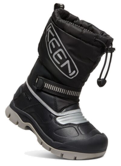Keen SNOW TROLL WP CHILDREN black/silver Velikost: 29 195208058912