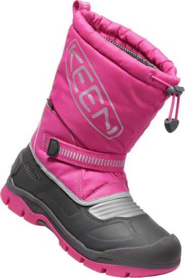 Keen SNOW TROLL WP YOUTH fuchsia purple/silver Velikost: 37 195208058806
