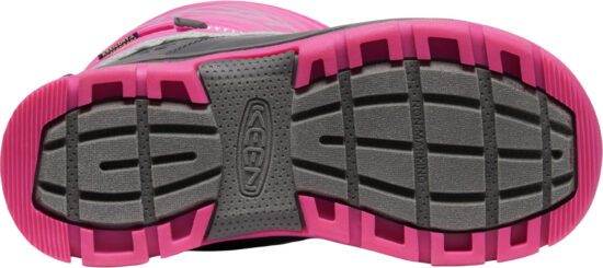 Keen SNOW TROLL WP YOUTH fuchsia purple/silver Velikost: 39 195208058820 - Obrázek 2