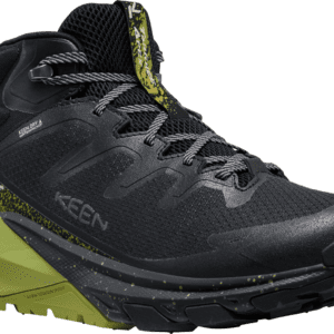 Keen TARGHEE APEX MID WP MEN black/golden cypress Velikost: 47