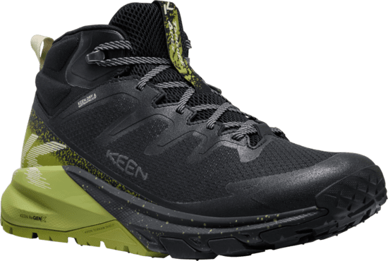 Keen TARGHEE APEX MID WP MEN black/golden cypress Velikost: 47