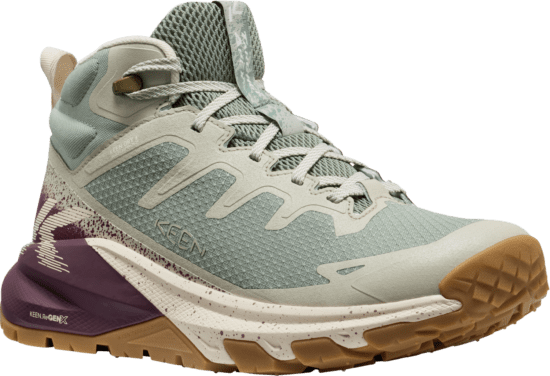 Keen TARGHEE APEX MID WP WOMEN lily pad/fig Velikost: 39