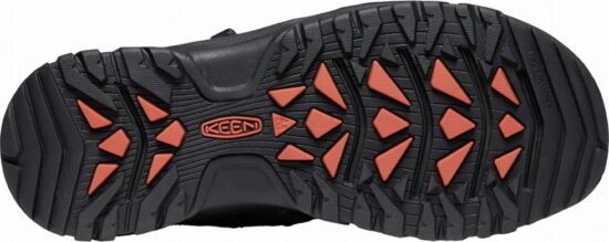 Keen TARGHEE III OPEN TOE SANDAL MEN grey/black Velikost: 44 191190487990 - Obrázek 2