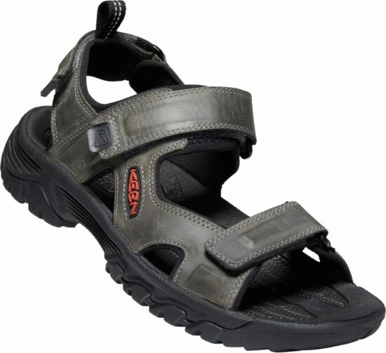 Keen TARGHEE III OPEN TOE SANDAL MEN grey/black Velikost: 44 191190487990