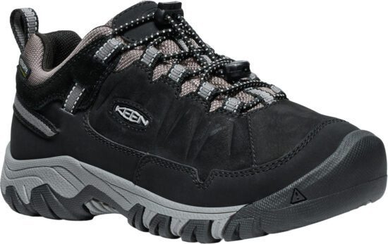 Keen TARGHEE IV LOW WP YOUTH black/steel grey Velikost: 35 195208519444