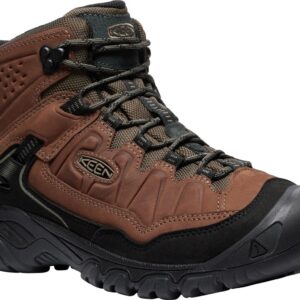 Keen TARGHEE IV MID WP MEN bison/black Velikost: 44