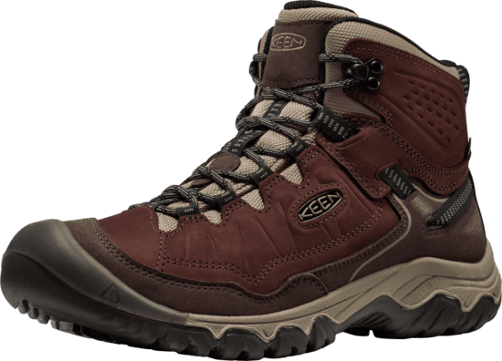 Keen TARGHEE IV MID WP MEN java/brindle Velikost: 45 195208966330
