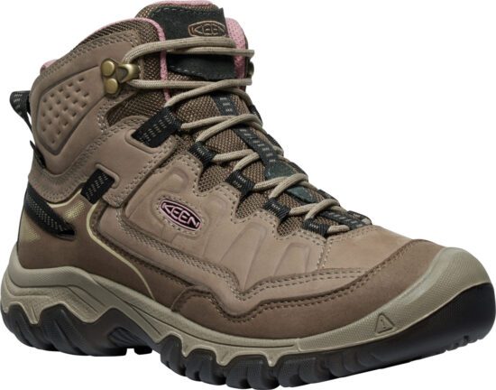 Keen TARGHEE IV MID WP WOMEN brindle/nostalgia rose Velikost: 40 195208420177