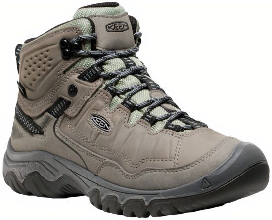 Keen TARGHEE IV MID WP WOMEN steel grey/lily pad Velikost: 40 199289024521
