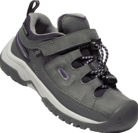 Keen TARGHEE LOW WP CHILDREN magnet/tillandsia purple Velikost: 30 191190986196
