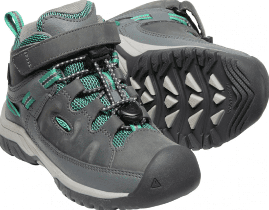 Keen TARGHEE MID WP CHILDREN steel grey/porcelain Velikost: 29 191190986578 - Obrázek 2