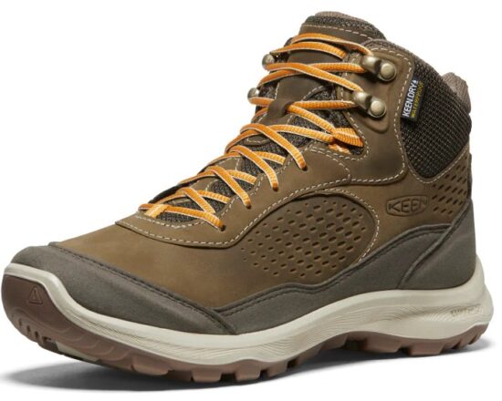 Keen TERRADORA EXPLORER MID WP WOMEN canteen/curry Velikost: 38 195208242762
