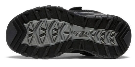 Keen WANDURO LOW WP CHILDREN black/ribbon red Velikost: 25/26 - Obrázek 2
