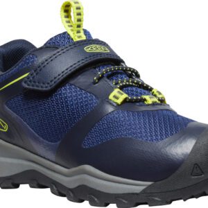 Keen WANDURO LOW WP CHILDREN sky captain/evening primrose Velikost: 25/26