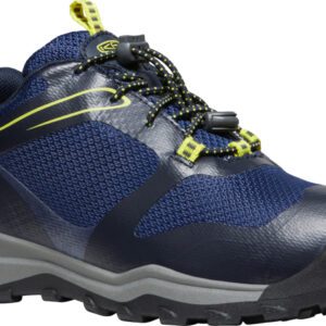 Keen WANDURO LOW WP YOUTH sky captain/evening primrose Velikost: 38 195208239960