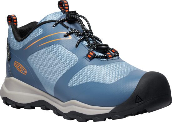 Keen WANDURO LOW WP YOUTH vintage indigo/scarlet ibis Velikost: 36 195208347436
