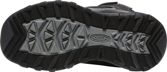 Keen WANDURO MID WP CHILDREN black/silver Velikost: 25/26 - Obrázek 2