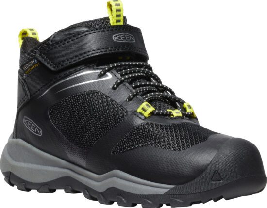Keen WANDURO MID WP CHILDREN black/silver Velikost: 25/26