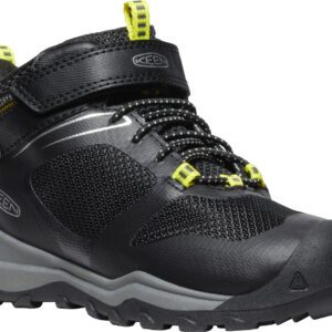 Keen WANDURO MID WP CHILDREN black/silver Velikost: 30