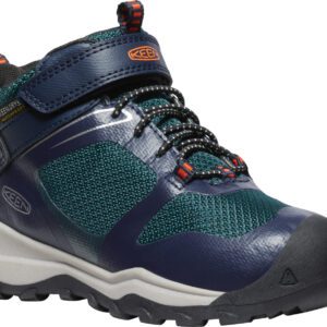 Keen WANDURO MID WP CHILDREN sky captain/sea moss Velikost: 25/26