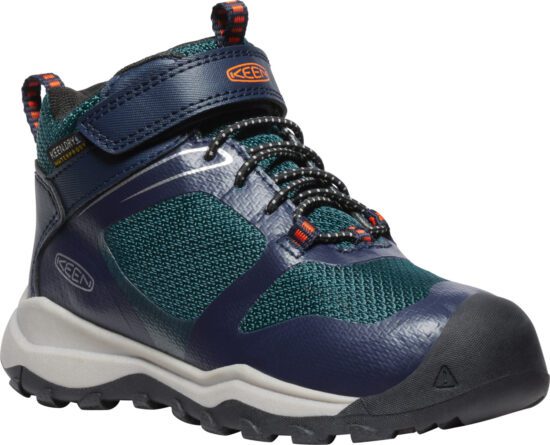 Keen WANDURO MID WP CHILDREN sky captain/sea moss Velikost: 30