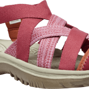 Keen WHISPER LATTICE WOMEN garnet/burnt brick Velikost: 39 195208989773