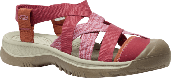 Keen WHISPER LATTICE WOMEN garnet/burnt brick Velikost: 39 195208989773