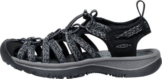 Keen WHISPER WOMEN black/steel grey Velikost: 38 195208383915 - Obrázek 2