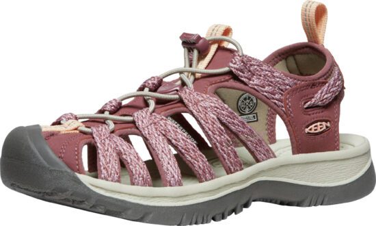 Keen WHISPER WOMEN rose brown/peach parfait Velikost: 37