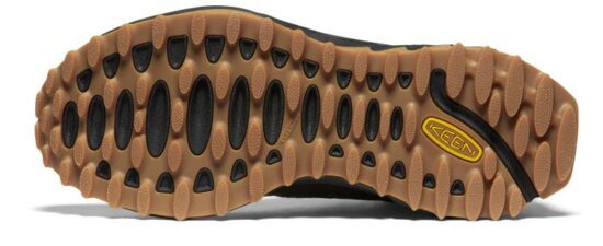 Keen ZIONIC MID WP MEN dark olive/scarlet ibis Velikost: 46 195208255984 - Obrázek 2